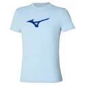 Pánske tričko Mizuno  Paris Graphic Tee Celestial Blue