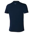 Pánske tričko Mizuno  Paris Graphic Tee Pageant Blue