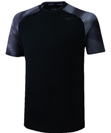 Pánske tričko Mizuno Printed Tee black