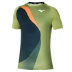 Pánske tričko Mizuno  Release Shadow Graphic Tee Calliste Green S