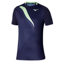 Pánske tričko Mizuno  Release Shadow Graphic Tee Evening Blue M