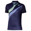 Pánske tričko Mizuno  Release Shadow Polo Evening Blue XXL