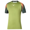 Pánske tričko Mizuno  Release Shadow Tee Callista Green L