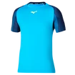 Pánske tričko Mizuno  Release Shadow Tee Jet Blue