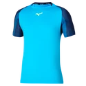 Pánske tričko Mizuno  Release Shadow Tee Jet Blue