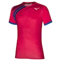 Pánske tričko Mizuno  Shadow Graphic Tee Opera Red XXL