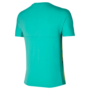 Pánske tričko Mizuno  Shadow Graphic Tee Turquoise M