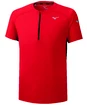 Pánske tričko Mizuno  Solarcut ER Trail HZ Tee red