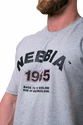 Pánske tričko Nebbia 1965 Golden Era T-shirt 192 light grey