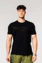 Pánske tričko Nebbia  Muscle Fit T-shirt FLEXIN' Black