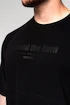 Pánske tričko Nebbia  Oversized Heavyweight Cotton T-shirt NO SHORTCUTS Black