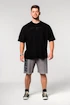 Pánske tričko Nebbia  Oversized Heavyweight Cotton T-shirt NO SHORTCUTS Black