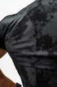 Pánske tričko Nebbia Performance+ Camouflage Kompression T-Shirt FUNCTION black