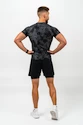 Pánske tričko Nebbia Performance+ Camouflage Kompression T-Shirt FUNCTION black