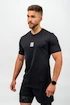 Pánske tričko Nebbia Performance+ Short-Sleeve Sports T-shirt RESISTANCE black XL