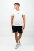 Pánske tričko Nebbia Performance+ Short-Sleeve Sports T-shirt RESISTANCE white