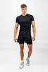 Pánske tričko Nebbia Performance+ Workout Compression T-shirt ENDURANCE black