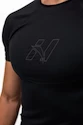 Pánske tričko Nebbia Performance+ Workout Compression T-shirt ENDURANCE black