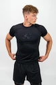 Pánske tričko Nebbia Performance+ Workout Compression T-shirt ENDURANCE black