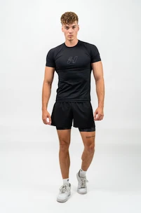 Pánske tričko Nebbia Performance+ Workout Compression T-shirt ENDURANCE black