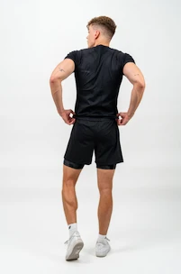 Pánske tričko Nebbia Performance+ Workout Compression T-shirt ENDURANCE black