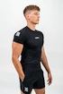 Pánske tričko Nebbia Performance+ Workout Compression T-shirt PERFORMANCE black