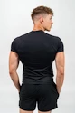 Pánske tričko Nebbia Performance+ Workout Compression T-shirt PERFORMANCE black