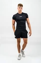 Pánske tričko Nebbia Performance+ Workout Compression T-shirt PERFORMANCE black