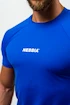 Pánske tričko Nebbia Performance+ Workout Compression T-shirt PERFORMANCE blue