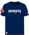 Pánske tričko New Era  Fan Tee NFL New England Patriots S