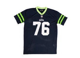 Pánske tričko New Era NFL NOS logo oversized tee Seattle Seahawks