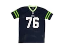 Pánske tričko New Era  NFL NOS logo oversized tee Seattle Seahawks M