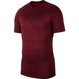 Pánske tričko Nike Pro BRT Top SS Wine