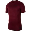 Pánske tričko Nike  Pro BRT Top SS Wine S