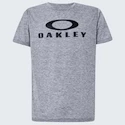 Pánske tričko Oakley  Enhance QD SS Tee SCI O Bark 11.0 New Athletic Grey S