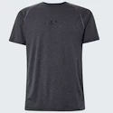 Pánske tričko Oakley  Heathered Top Dark Grey Heather S