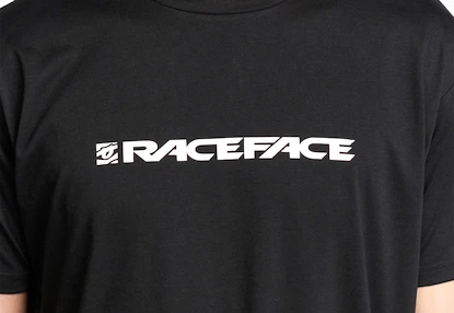 Pánske tričko Race Face  Classic Logo SS grey S