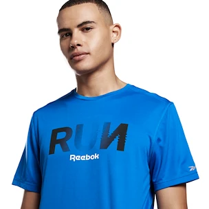 Pánske tričko Reebok  Graphic Blue S