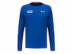 Pánske tričko Salewa  X-Alps Tech Dry M L/S TEE Electric 2X