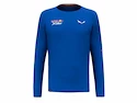 Pánske tričko Salewa  X-Alps Tech Dry M L/S TEE Electric 2X