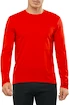 Pánske tričko Salomon  Agile LS Tee red S