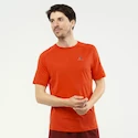 Pánske tričko Salomon Cross Run SS Tee Fiery Red M