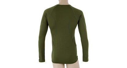 Pánske tričko Sensor  Merino Active safari  S