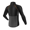 Pánske tričko Shock Doctor  30180 Ultra Comp Neckguard Hockey Shirt Black/Grey