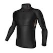 Pánske tričko Shock Doctor  30180 Ultra Comp Neckguard Hockey Shirt Black/Grey