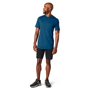 Pánske tričko Smartwool  Merino Sport 150 Tech Tee Light Neptune Blue M