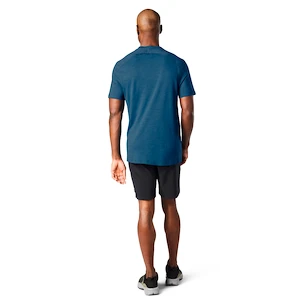 Pánske tričko Smartwool  Merino Sport 150 Tech Tee Light Neptune Blue M