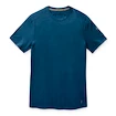 Pánske tričko Smartwool  Merino Sport 150 Tech Tee Light Neptune Blue M