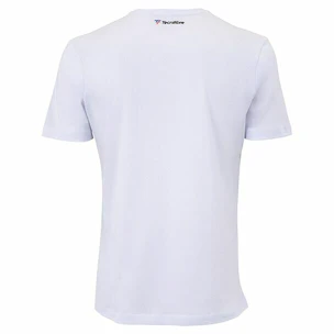 Pánske tričko Tecnifibre  Club Cotton Tee White