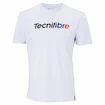 Pánske tričko Tecnifibre  Club Cotton Tee White XL